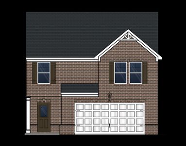 New construction Single-Family house 5345 Tolar Road, South Fulton, GA 30213 Winston- photo 0