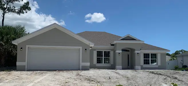 New construction Single-Family house 926 Youtzy St, Palm Bay, FL 32908 plan 2265 - image