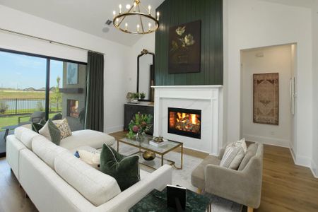 New construction Single-Family house 21727 Grayson Highlands Wy, Porter, TX 77365 plan Overlook - image 6
