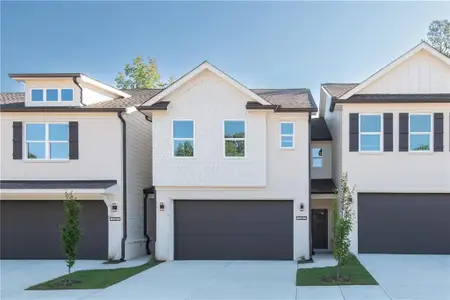New construction Townhouse house 3385 Thurgood Ct, Unit 4, Snellville, GA 30078 - image
