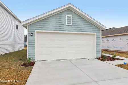 New construction Single-Family house 3536 Mildred Wy, Jacksonville, FL 32254 plan Hopewell - image