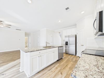 New construction Single-Family house 110 Symmetry Lp, Youngsville, NC 27596 - image 10