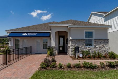 New construction Single-Family house 14599 Crestavista Ave., Clermont, FL 34714 Hayden- photo 0 0