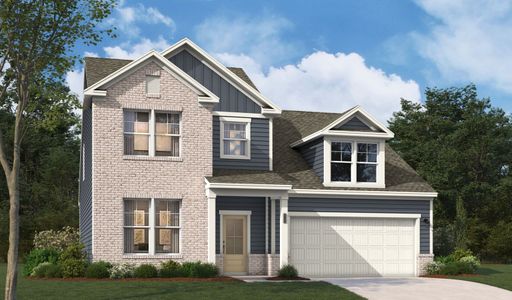 New construction Single-Family house 5070 Kings Camp Rd Se, Acworth, GA 30102 null- photo 2 2