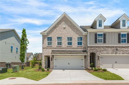 New construction Townhouse house 4599 Moray Dr, Mableton, GA 30126 - image