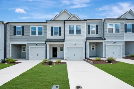 New construction Single-Family house 5024 Silver Brook Rd, Durham, NC 27703 plan Pioneer - image