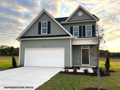 New construction Single-Family house 429 Springtooth Dr, Zebulon, NC 27597 - image