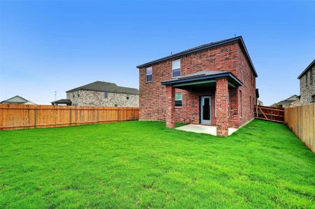 New construction Single-Family house 4936 Morese Palace Trl, Round Rock, TX 78665 null- photo 27 27