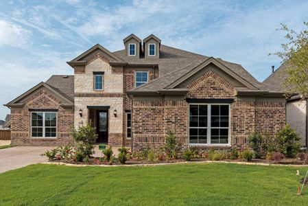 New construction Single-Family house 2606 Seth Dr, Midlothian, TX 76065 plan Grand Whitehall - image