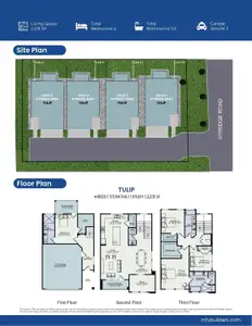 New construction Single-Family house 10926 Ivyridge Rd, Unit B, Houston, TX 77043 - image