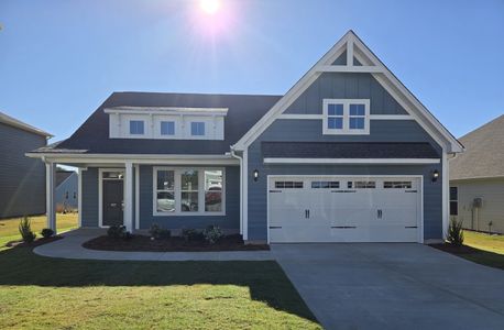 New construction Single-Family house 1727 Watersail Ln, Inman, SC 29349 plan Cumberland - image