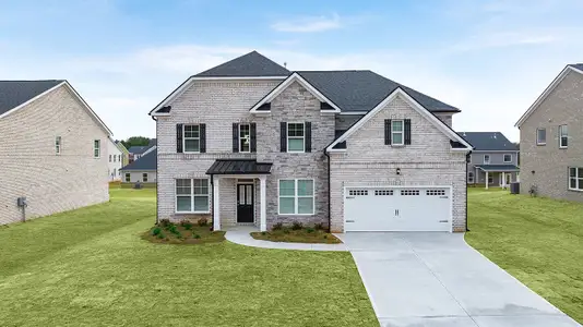 New construction Single-Family house 1928 Brookside Ter, Bogart, GA 30622 plan Savannah - image