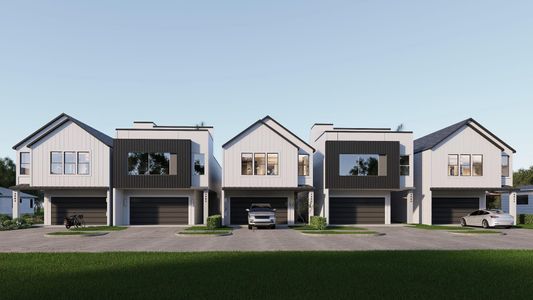 New construction Single-Family house 2905 Jones St, Houston, TX 77026 - image