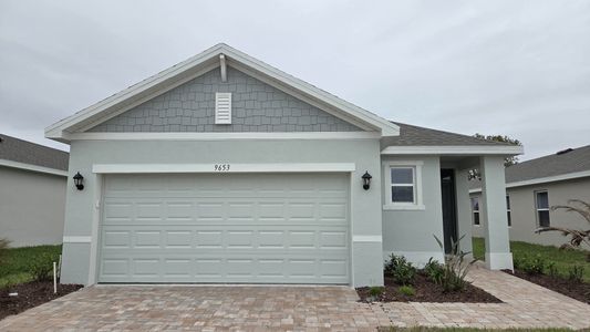 New construction Single-Family house 9653 Venetian Sq, Vero Beach, FL 32966 plan Allex - image