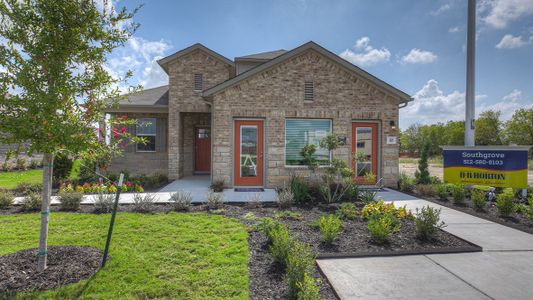 New construction Single-Family house 134 Little Walnut Cv, Kyle, TX 78640 plan The Roosevelt - image