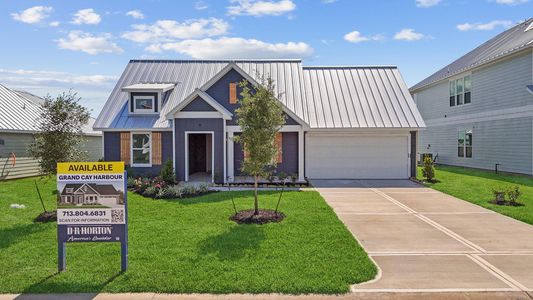 New construction Single-Family house 5222 Allen Cay Dr, Texas City, TX 77590 GARLAND- photo 0