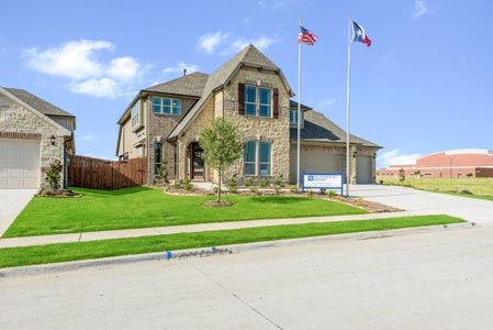 New construction Single-Family house 809 Twin Pine Ct, Anna, TX 75409 Magnolia II- photo 1 1