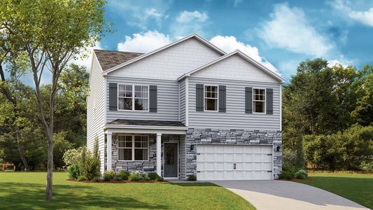 New construction Single-Family house 7722 Vista View Ln, Knoxville, TN 37924 plan Belhaven - image