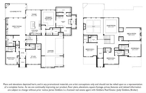 New construction Single-Family house 3089 Green Grange Ln, Leander, TX 78641 plan Boerne - image 5