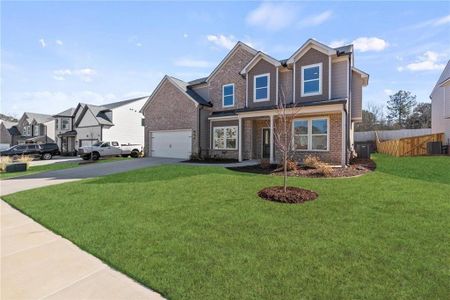New construction Single-Family house 416 Rodeo Dr, Auburn, GA 30011 plan Cartay - image