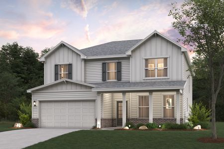 New construction Single-Family house 86 Poplar Bluff Wy, Jefferson, GA 30549 plan Guava - image