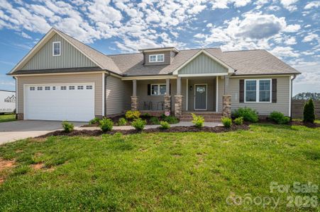 New construction Single-Family house 150 Alf Hoover Rd, Lincolnton, NC 28092 - image