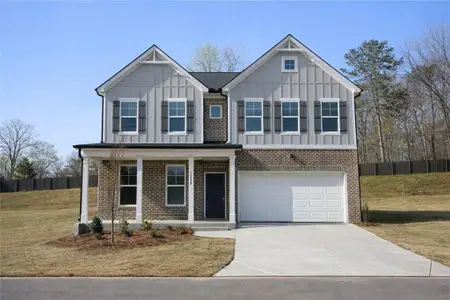 New construction Single-Family house 3046 Steinbeck Wy, Atlanta, GA 30344 - image