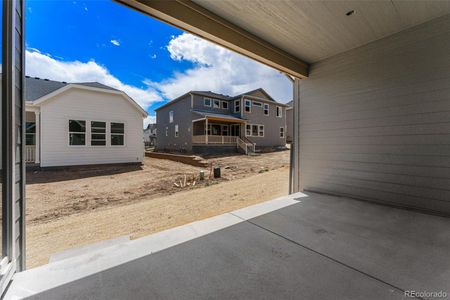 New construction Single-Family house 16692 Dry Camp Dr, Parker, CO 80134 Columbine- photo 31 31