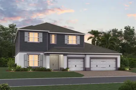 New construction Single-Family house 2670 Ravencliffe Ter, Oviedo, FL 32765 plan Tradewinds Fl - image