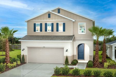 New construction Single-Family house E. Robinson Dr., Haines City, FL 33844 - photo 0