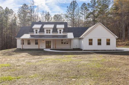 New construction Single-Family house 163 Windy Ridge Drive, Dawsonville, GA 30534 - photo 0