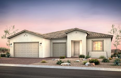 New construction Single-Family house 4276 N Daisy Ct, Florence, AZ 85132 plan Stardom - image
