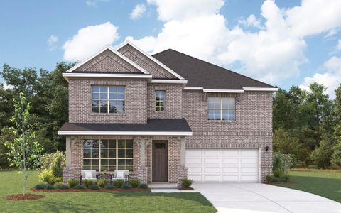 New construction Single-Family house 2024 Moon Flower St, Celina, TX 75009 plan Julieta II - image
