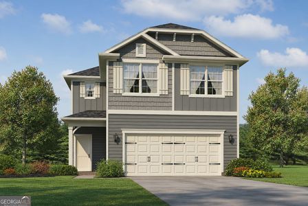 New construction Single-Family house 146 Chaucer Ln, Unit 74, Carrollton, GA 30117 plan 1643 - image