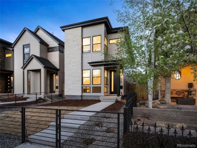 New construction Single-Family house 570 Adams Street, Denver, CO 80206 - photo 0