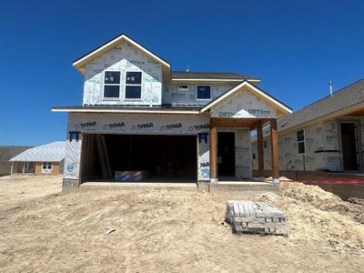 New construction Single-Family house 163 Kings Canyon Dr, Dripping Springs, TX 78620 Canyon Homeplan- photo 0 0