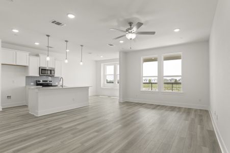 New construction Townhouse house 2033 Cora Ivy Ln, Round Rock, TX 78665 plan Comal - image 15