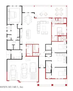 New construction Single-Family house 128 Arbor Creek Dr, St. Augustine, FL 32092 plan Ella - Hidden Creek - image 4