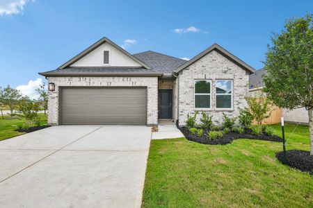 New construction Single-Family house 1207 Mattinson Rae Ct, Tomball, TX 77375 plan Charlton - image