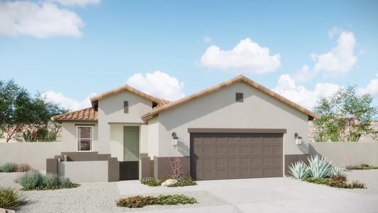 New construction Single-Family house 22155 N Dusk Ln, Maricopa, AZ 85139 plan Firelight - image