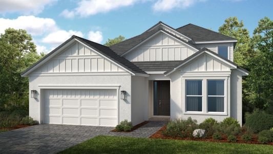 New construction Single-Family house 19669 Sanctuary Breeze Wy, Estero, FL 33928 plan Genoa - image