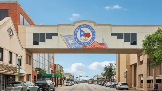 New construction Single-Family house 925 Sutherland Falls St, Conroe, TX 77303 plan Atlanta - image