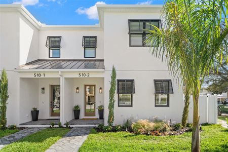 New construction Townhouse house 510 S Melville Avenue, Unit 2, Tampa, FL 33606 - photo 0