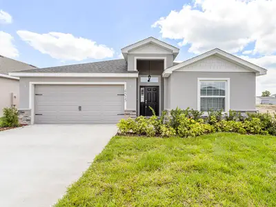 New construction Single-Family house 6980 Twisting Pines Lp, Zephyrhills, FL 33541 plan Sophia - image