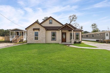 New construction Single-Family house 1046 Gazing Pine St, Huffman, TX 77336 - image