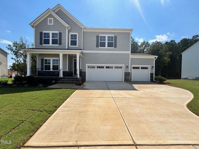 New construction Single-Family house 83 W Fountainhead Ln, Garner, NC 27529 plan Tyler - image