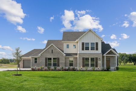 New construction Single-Family house 145 Swan Lk, Waxahachie, TX 75165 plan Yukon - image