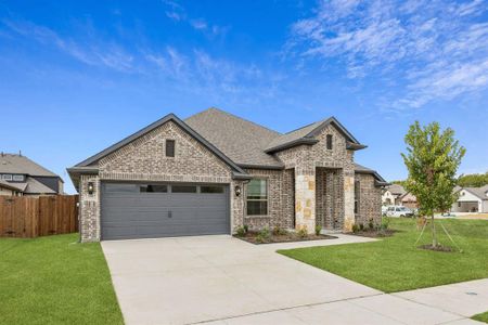 New construction Single-Family house 604 Majestic Oak Ln, Waxahachie, TX 75165 plan Princeton - image