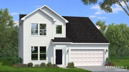 New construction Single-Family house 3352 Parmenter St, Columbia, TN 38401 plan Lassiter - image