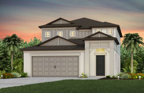 New construction Single-Family house 6047 Jensen View Ave, Apollo Beach, FL 33572 plan Pinecrest - image